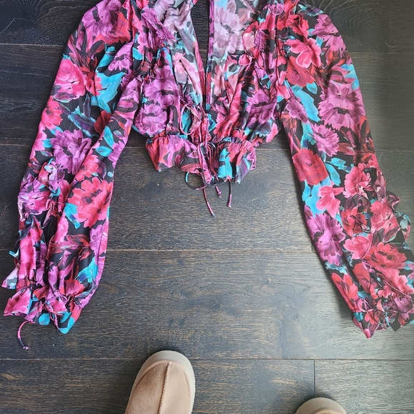 Scarlett top in pink - Picture 4 of 4